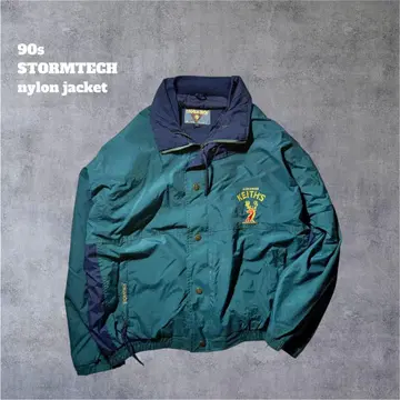 STORMTECH 90s 나일론 자켓 KEITH'S 자수 로고