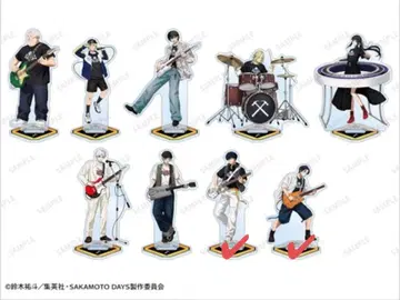 SAKAMOTODAYS 타워 레코드 락밴드 아크릴 스탠드 나츠오 마후유