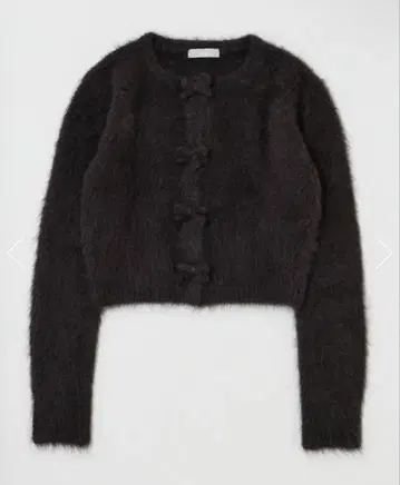 이번 시즌. 택 포함 새상품 moussy FRONT RIBBON 가디건