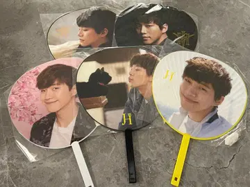 2PM 준호 JUNHO 공식 부채 세트 2