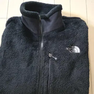 THE NORTH FACE 플리스 자켓 M 블랙
