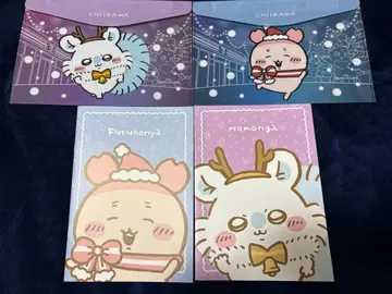 치이카와 세븐 A4 노트 카니짱 모몽가