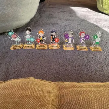 하이큐전 랜덤 아크릴 mini 피규어 묶음 판매