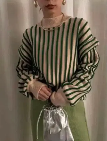 amerivintage 스트라이프 니트