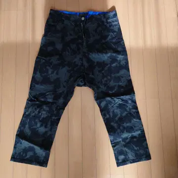 아리 앤 다이아 타이 다이 패턴 사루엘 팬츠