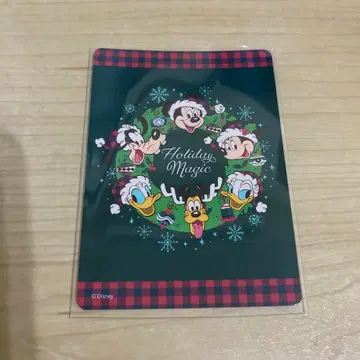 디즈니 스토어 디즈니 가위바위보 카드 온라인 한정판