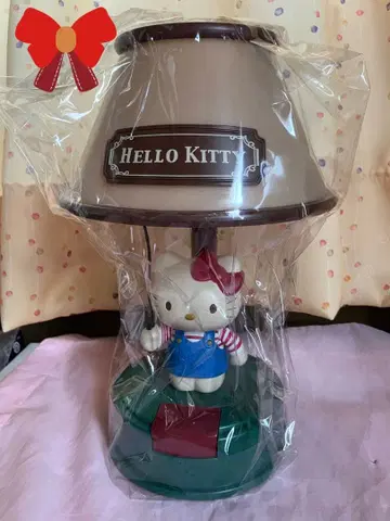 헬로키티 액션 인테리어 라이트