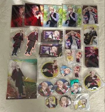 아야카시 코이마와리 코이즈미 야쿠모 아크릴 스탠드 캔뱃지 아크릴 키링