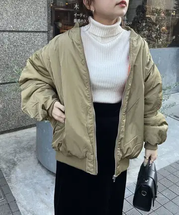 NICE CLAP 아울렛 BIG MA-1 카키