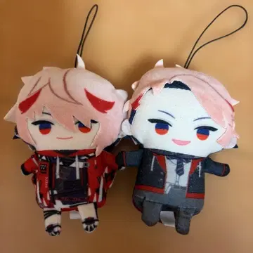 무지개 퍼펫 2개 세트