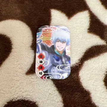 은혼 사카타 긴토키 마루카쿠 캔뱃지