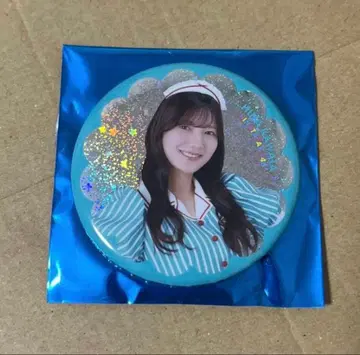 히나타자카46 2기생 카와타 히나 레어 캔뱃지 오히나 KAWADA상