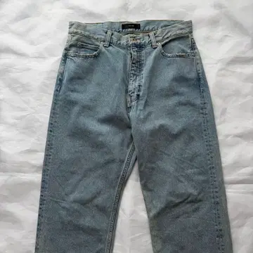 Vuja De Miles Relaxe-fit 데님 아이스 블루 S