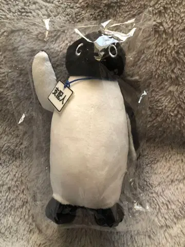 [ 익명 배송 ] Suica 펭귄 봉제 인형 키링 지배인
