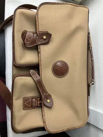 HUNTING WORLD 사파리 투데이 보스턴 숄더백