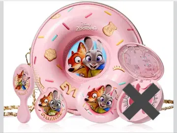 WOSADO 주토피아 콜라보 세트