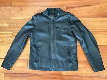 RIDEZ 싱글 라이더 가죽 자켓