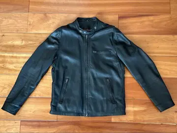 RIDEZ 싱글 라이더 가죽 자켓