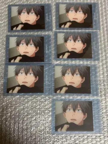 기븐 키즈나츠키 파샤코레 클리어 바다로 우에노야마 리츠카 7장 세트