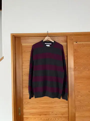 loomer 캐시미어 두꺼운 원단 니트 저널 graphpaper