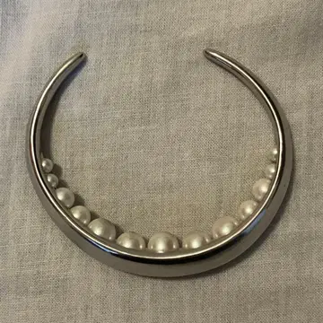 소와리 펄 뱅글 팔찌