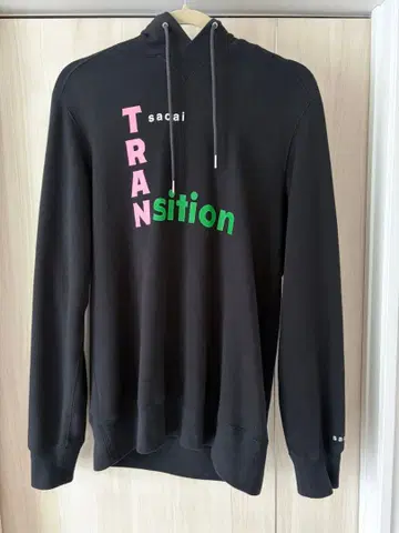 sacai TRANsition Hoodie 사이즈 M