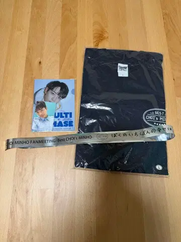 SHINee 민호 티셔츠 L 사이즈