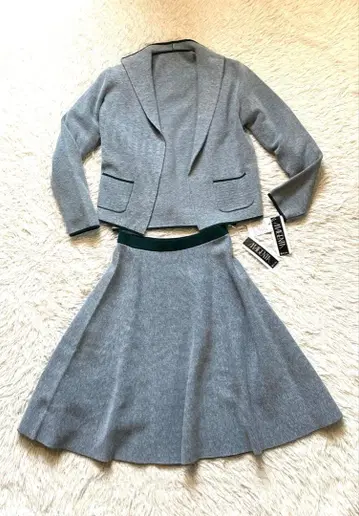 새상품 varier 실크 혼방 쓰리피스 세트 판매 정가 59,000엔