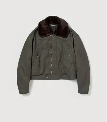 AURALEE FLIGHT BLOUSON