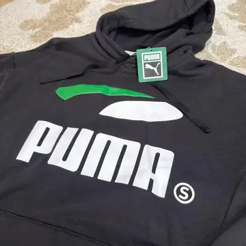 PUMA 블랙 후드티 스케이트 미사용 새상품