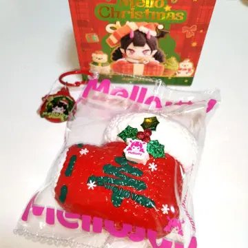 Mellojoy 스퀴즈 멜로 크리스마스 크리스마스 삭스