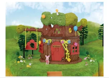 100 에이커 숲의 큰 나무 집 세가토이즈 디즈니 푸우