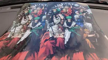 최강 점프 1월호 가샤폰 클리어 파일 나의 히어로 아카데미아 십걸