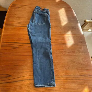 Madewell 스트레이트 데님 팬츠