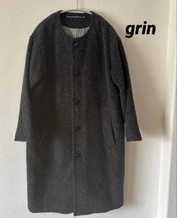 grin 그레이 롱 코트