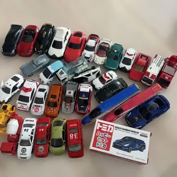 토미카 미니카, welly 기타 세트 33대