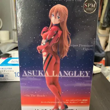 신세기 에반게리온 아스카 랑그레이 피규어