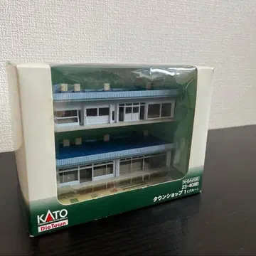 KATO 게이지 타운샵1 디오라마 N-게이지
