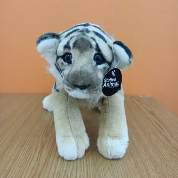 [택 포함] Stuffed Animal. 타이거 봉제 인형