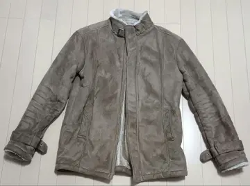 KANSAI JEANS 보아 자켓 L 베이지