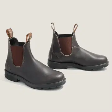 Blundstone 사이드 고어 부츠 브라운 BS500050
