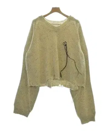 Doublet 니트 스웨터 남성용