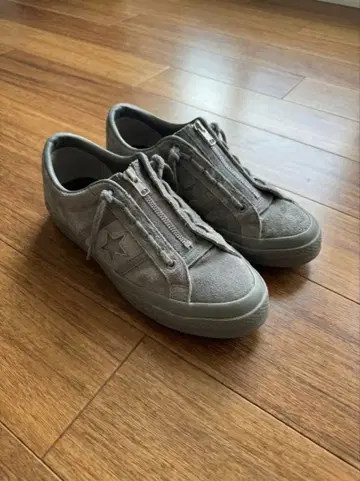 컨버스 스타&바즈 센터 지퍼 US 10.5 (29cm) 가죽