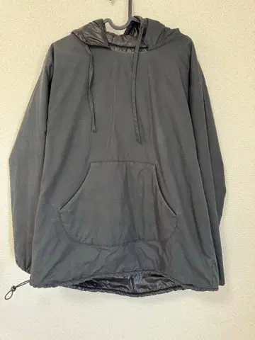 Monitaly 나일론 충전솜 후드티