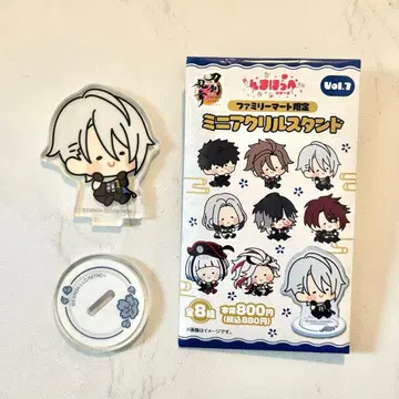 야마바기리쵸우기 미니 아크릴 스탠드 훼미리마트