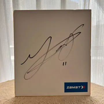 니시다 유지 선수 친필 사인 색지