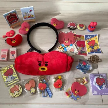 BT21 TATA 굿즈 세트