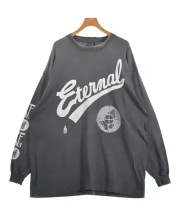 SAINT MICHAEL 티셔츠 커트소 남성용