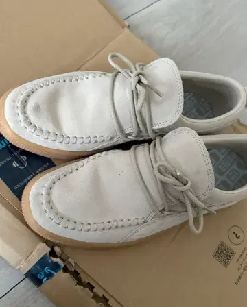 PUMA 스웨이드 모카신 23cm