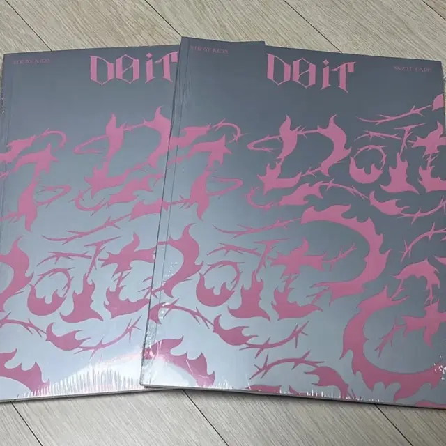 스트레이 키즈 DO IT (두잇) It ver. 앨범 2장